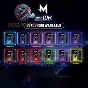 Marbo Bar 10000 Puffs Disposable Pod