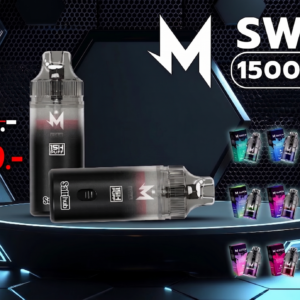 หัวพอต M Switch 15000 Puffs