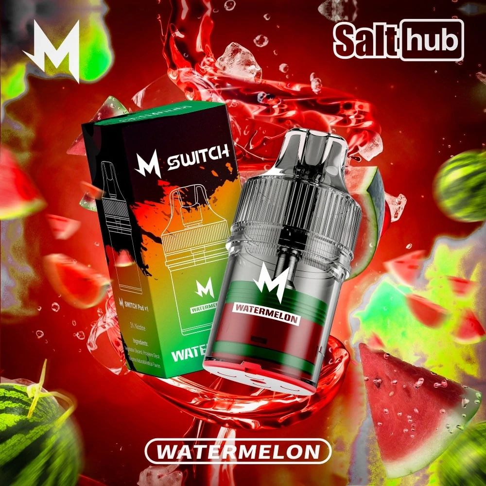 หัวพอต M Switch 15000 Puffs - Image 3