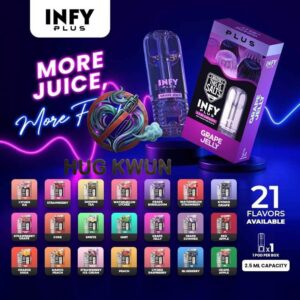 This is Salts INFY Plus Cartridge 2.5ml
