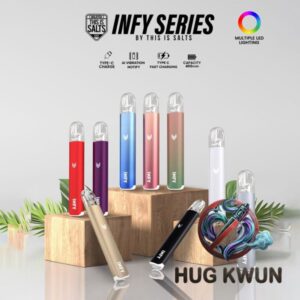 This is salts INFY Pod Close system 400mAh 7W