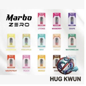 This is salts Marbo Zero Pods Flavors 2ml