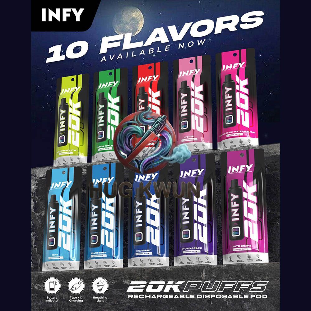 INFY 20K Puffs - Image 5