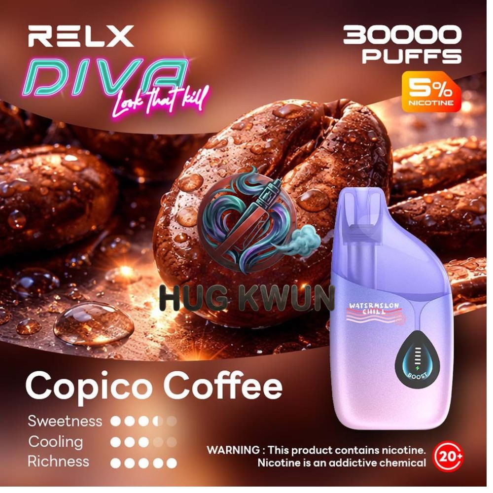 RELX Diva 30K - Image 8