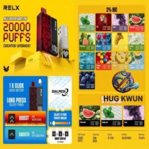 RELX Creator Boost 20000 Puffs