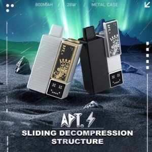 APT 18000 Puffs