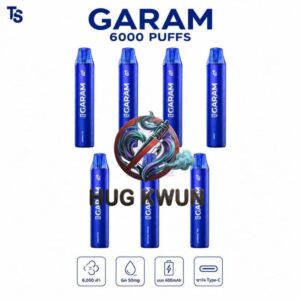 Garam 6000 Puffs