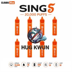 SING5 20000 Puffs