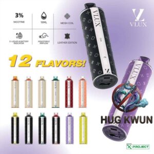 Vlux 12000 Puffs Disposable Pod