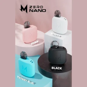M ZERO NANO Close System Pod (พอตเปลี่ยนหัว)